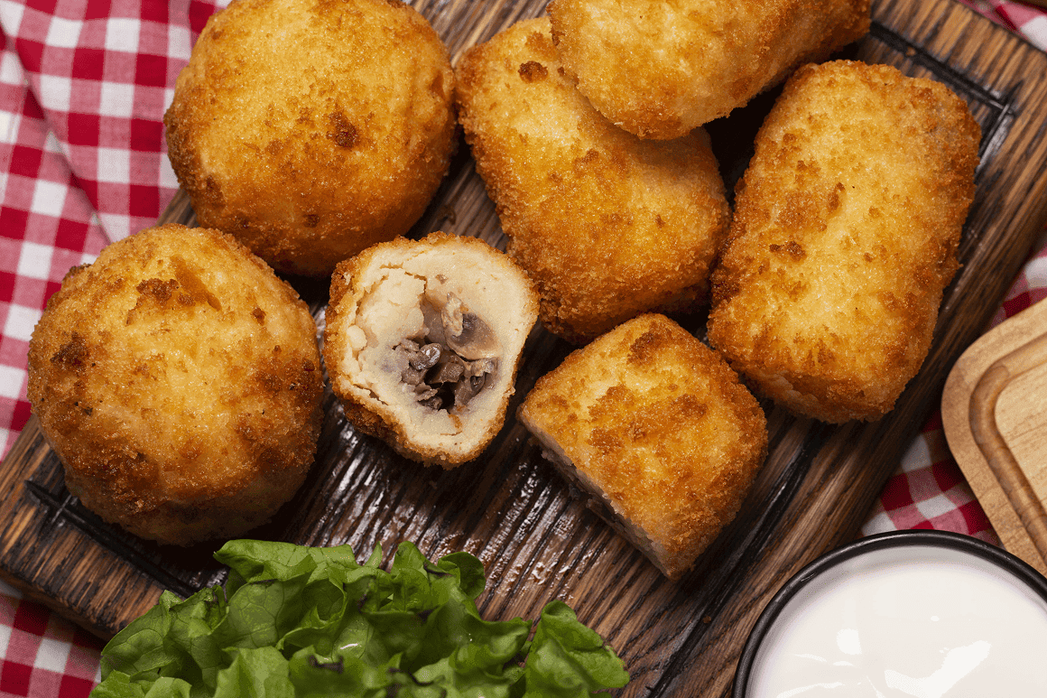 40 Receitas de Salgados Caseiros — Para Festas, Lanches e o Dia a Dia