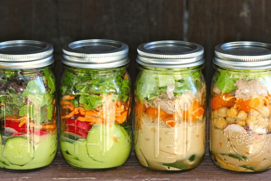Saladas no Pote — 60 Receitas Práticas para Comer Bem Todo Dia