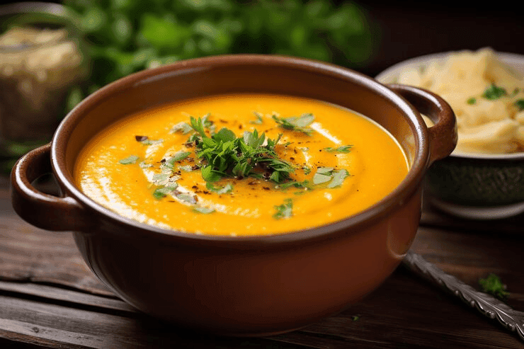 40 Receitas de Sopas e Caldos — Quentinhas, Saborosas e Fáceis de Fazer